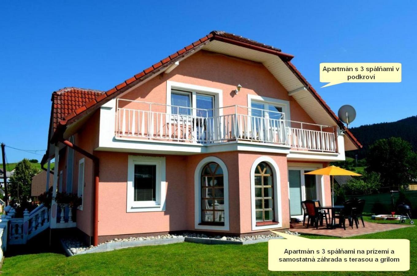 Chalupa Riviera A Apartmany Riviera - Liptov Besenova Ружомберок Екстериор снимка